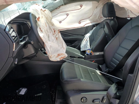 2021 Volkswagen Jetta SEL with VIN 3VWE57BU3MM090292, listed as a Copart auction lot 60786535 with Not provided miles and Non repairable. Bid and sale history available at DreamBid. Image 7.