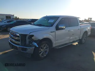 2017 Ford F-150 XL with VIN 1FTEW1CG2HKD52905, listed as a IAAI auction lot 41117697 with 163,373 mi miles. Bid and sale history available at carsss.com. Image 20.
