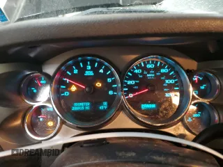 2011 Chevrolet Silverado 1500 with VIN 1GCRKSE28BZ306093, listed as a Copart auction lot 44718745 with 208,915 mi miles and Clean Title. Bid and sale history available at DreamBid. Image 9.