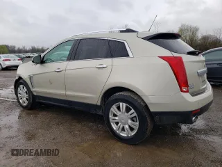 2015 Cadillac SRX Luxury Collection with VIN 3GYFNBE36FS623581, listed as a Copart auction lot 51233455 with 110,415 mi miles and Salvage Title. Bid and sale history available at carsss.com. Image 2.
