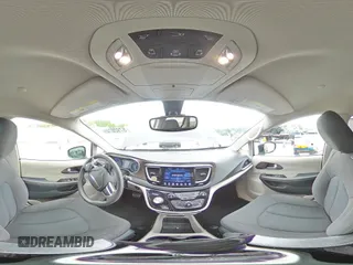 2017 Chrysler Pacifica Touring with VIN 2C4RC1DG8HR676046, listed as a Copart auction lot 57920745 with 100,164 mi miles and Salvage title. Bid and sale history available at DreamBid. Image 16.