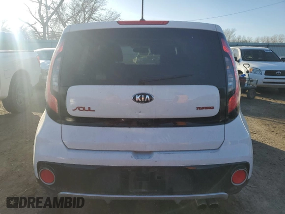 2018 Kia Soul ! with VIN KNDJX3AA5J7894045, listed as a Copart auction lot 44107065 with 39,295 mi miles and Salvage Title. Bid and sale history available at carsss.com. Image 6.