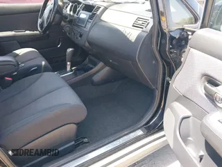 2008 Nissan Versa 1.8 S with VIN 3N1BC13E28L452563, listed as a IAAI auction lot 42118357 with 164,290 mi miles. Bid and sale history available at carsss.com. Image 5.