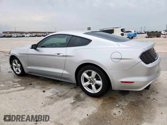 2015 Ford Mustang V6 z VIN 1FA6P8AM1F5403492, wystawiony jako Copart lot #59316325 z przebiegiem 150 872 mil mil oraz Szkoda całkowita • Salvage title. Historia ofert i sprzedaży dostępna na DreamBid. Obrazek 2.