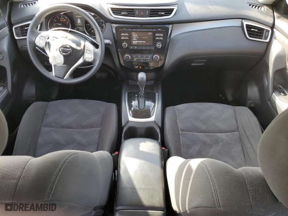 2015 Nissan Rogue S with VIN KNMAT2MV0FP562235, listed as a Copart auction lot 50697815 with 68,888 mi miles and Salvage Title. Bid and sale history available at carsss.com. Image 8.