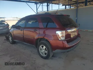 2008 Chevrolet Equinox LS z VIN 2CNDL13F086001114, wystawiony jako Copart lot #58090455 z przebiegiem Nie podano mil oraz Szkoda całkowita • Salvage title. Historia ofert i sprzedaży dostępna na DreamBid. Obrazek 2.