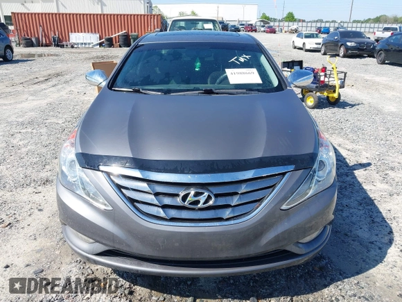 2011 Hyundai Sonata Limited with VIN 5NPEC4AC3BH142376, listed as a IAAI auction lot 41988669 with 97,302 mi miles and . Bid and sale history available at DreamBid. Image 6.