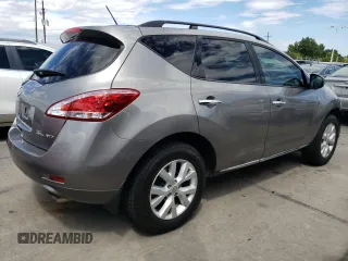 2012 Nissan Murano SL with VIN JN8AZ1MW2CW230045, listed as a Copart auction lot 68857194 with 160,829 mi miles and Salvage Title. Bid and sale history available at carsss.com. Image 3.