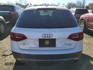 2015 Audi allroad Premium Plus with VIN WA1UFAFL5FA040210, listed as a Copart auction lot 87516935 with 128,648 mi miles and Salvage Title. Bid and sale history available at carsss.com. Image 6.