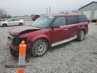 2019 Ford Flex SEL with VIN 2FMHK6C82KBA03013, listed as a Copart auction lot 44572885 with 100,446 mi miles and Salvage Title. Bid and sale history available at carsss.com. Image 1.