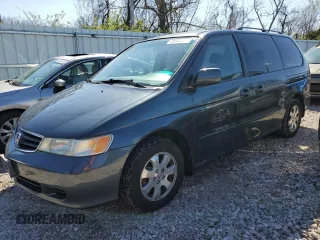 2004 Honda Odyssey EX-RES z VIN 5FNRL18874B145784, wystawiony jako Copart lot #61994954 z przebiegiem 236 839 mil mil oraz Nie do naprawy • Non repairable. Historia ofert i sprzedaży dostępna na DreamBid. Obrazek 1.