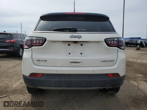 2021 Jeep Compass Limited z VIN 3C4NJDCB0MT522109, wystawiony jako Copart lot #49417625 z przebiegiem 32 700 mil mil oraz Szkoda całkowita • Salvage title. Historia ofert i sprzedaży dostępna na DreamBid. Obrazek 6.