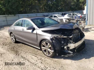 2016 Mercedes-Benz CLA 250 with VIN WDDSJ4EB3GN386732, listed as a Copart auction lot 71018813 with 71,369 mi miles and . Bid and sale history available at DreamBid. Image 4.