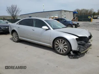 2004 Audi A8 с VIN WAUML44E94N001367, выставлен на аукционе Copart как лот 54968885 с пробегом Не указан миль и Списание • Salvage title. История ставок и продаж доступна на DreamBid. Изображение 4.