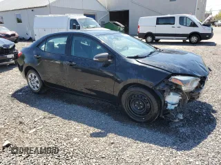 2016 Toyota Corolla L with VIN 2T1BURHE5GC670161, listed as a Copart auction lot 54418075 with 182,772 mi miles and Salvage Title. Bid and sale history available at DreamBid. Image 4.