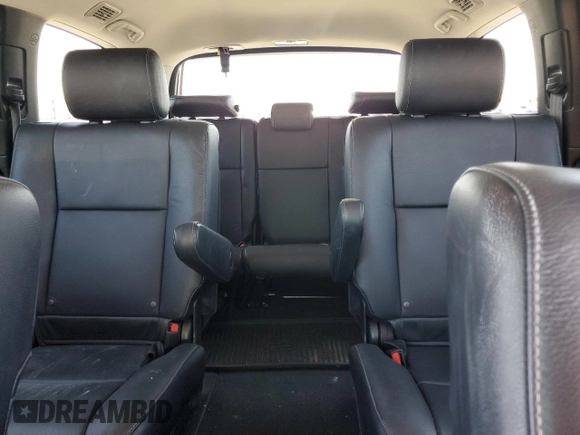 2021 Toyota Sequoia TRD Sport with VIN 5TDCY5B12MS184563, listed as a Copart auction lot 69412933 with 24,110 mi miles. Bid and sale history available at carsss.com. Image 10.