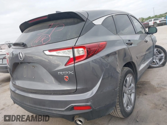 2020 Acura RDX Advance с VIN 5J8TC1H75LL003105, выставлен на аукционе IAAI как лот 42024455 с пробегом 82 213 миль миль и . История ставок и продаж доступна на DreamBid. Изображение 4.