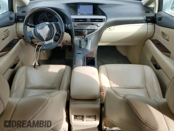 2015 Lexus RX 350 with VIN 2T2BK1BA1FC337642, listed as a Copart auction lot 57778545 with 148,698 mi miles and Salvage title. Bid and sale history available at DreamBid. Image 8.
