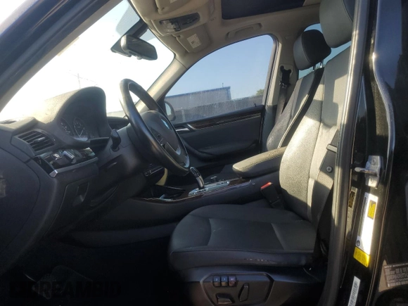 2016 BMW X3 sDrive28i with VIN 5UXWZ7C50G0M83790, listed as a Copart auction lot 49146635 with 201,172 mi miles and Clean Title. Bid and sale history available at DreamBid. Image 7.
