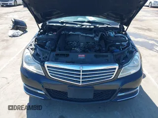 2014 Mercedes-Benz C-Class C 300 Sport with VIN WDDGF8ABXEG227681, listed as a IAAI auction lot 41786079 with 141,951 mi miles. Bid and sale history available at carsss.com. Image 10.