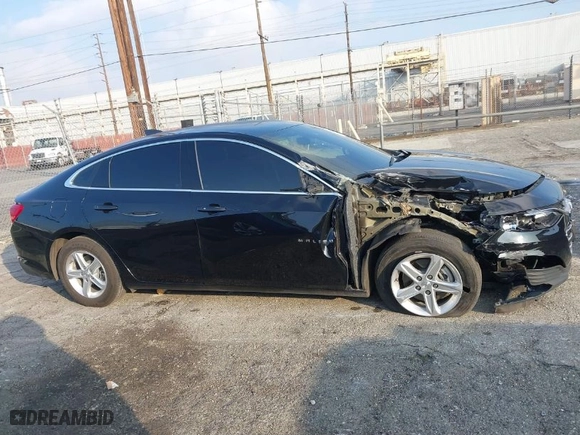 2023 Chevrolet Malibu LS with VIN 1G1ZB5ST0PF124615, listed as a IAAI auction lot 41461851 with 41,677 mi miles. Bid and sale history available at carsss.com. Image 13.