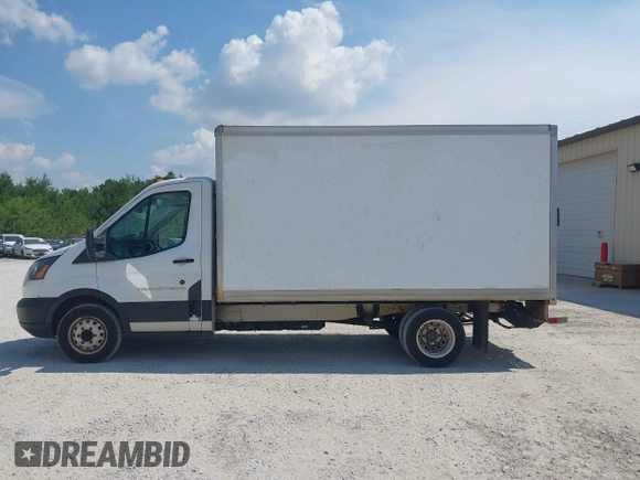 2019 Ford Transit with VIN 1FDBF8ZM8KKA87113, listed as a IAAI auction lot 42511405 with 114,647 mi miles and . Bid and sale history available at DreamBid. Image 14.