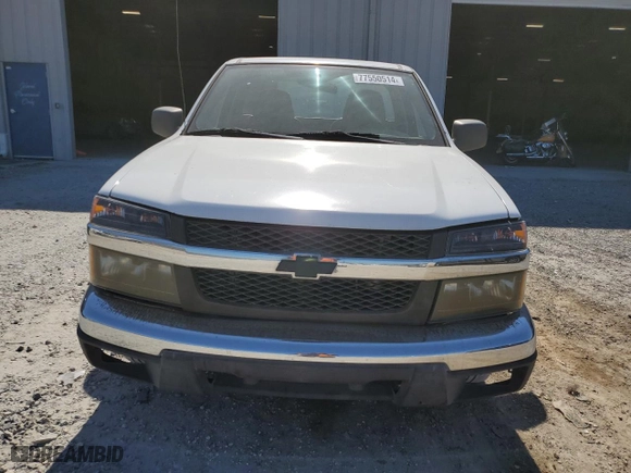 2008 Chevrolet Colorado Work Truck with VIN 1GCCS149788101555, listed as a Copart auction lot 77550514 with 172,177 mi miles and Salvage Title. Bid and sale history available at carsss.com. Image 5.