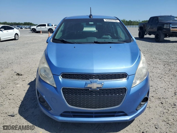 2015 Chevrolet Spark LS with VIN KL8CB6S95FC752248, listed as a Copart auction lot 53209745 with 192,173 mi miles and Clean Title. Bid and sale history available at carsss.com. Image 5.