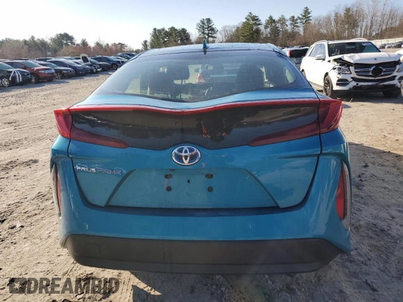 2017 Toyota Prius Plus with VIN JTDKARFP2H3024633, listed as a Copart auction lot 52648755 with 89,816 mi miles and Salvage Title. Bid and sale history available at DreamBid. Image 6.