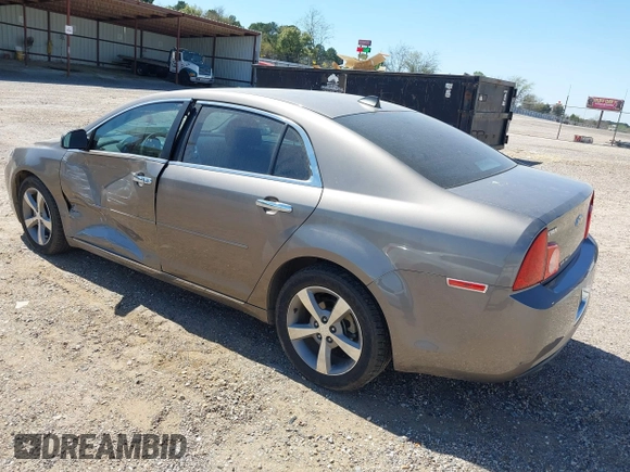 2012 Chevrolet Malibu 1LT with VIN 1G1ZC5E07CF317076, listed as a IAAI auction lot 41845574 with 200,890 mi miles and . Bid and sale history available at DreamBid. Image 3.