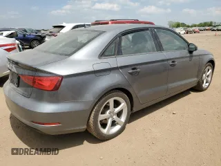 2015 Audi A3 Premium with VIN WAUACGFF3F1002003, listed as a Copart auction lot 57387135 with 174,993 mi miles and Salvage title. Bid and sale history available at DreamBid. Image 3.