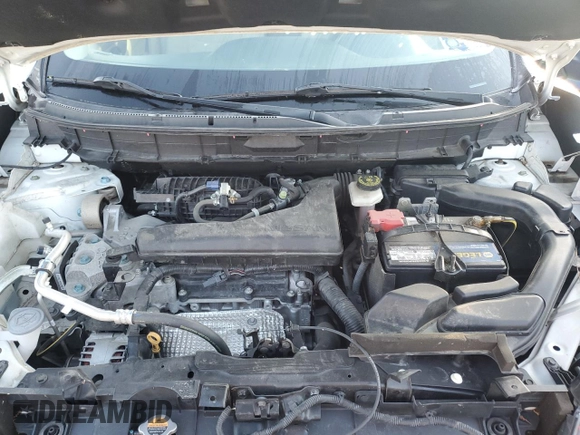 2016 Nissan Rogue SV with VIN KNMAT2MT8GP713774, listed as a Copart auction lot 53908685 with 98,192 mi miles and Salvage Title. Bid and sale history available at DreamBid. Image 12.