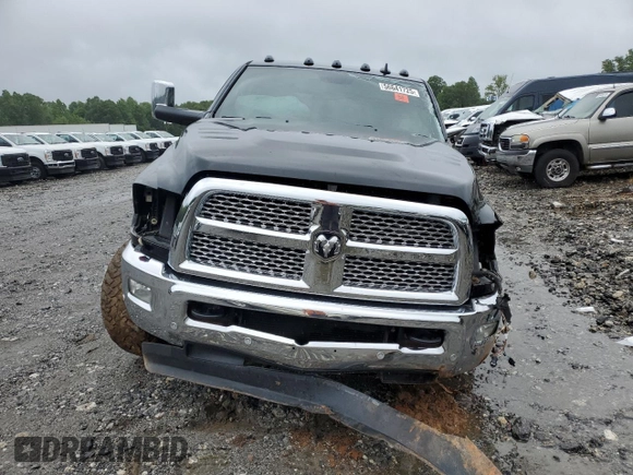 2016 Ram 2500 Laramie with VIN 3C6UR5NL0GG167365, listed as a Copart auction lot 56641725 with 130,401 mi miles and Salvage title. Bid and sale history available at DreamBid. Image 5.