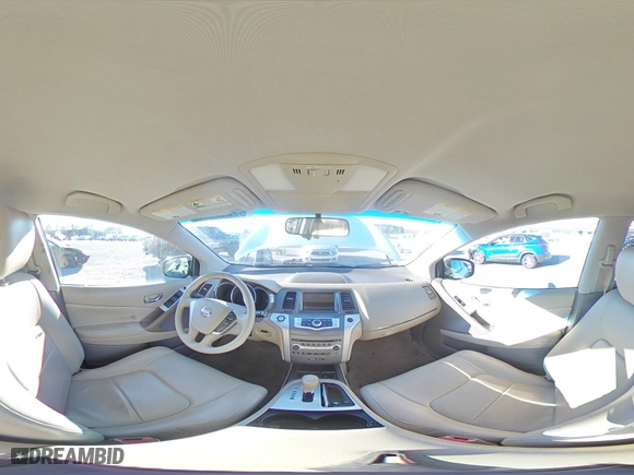 2011 Nissan Murano S with VIN JN8AZ1MW4BW166010, listed as a Copart auction lot 87617475 with 0 mi miles and Salvage Title. Bid and sale history available at carsss.com. Image 13.