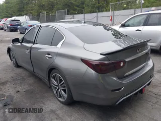 2017 Infiniti Q50 Premium with VIN JN1EV7AP5HM730036, listed as a IAAI auction lot 42477106 with 72,014 mi miles and . Bid and sale history available at DreamBid. Image 3.