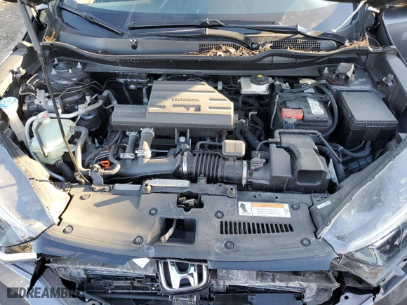 2021 Honda CR-V EX-L with VIN 2HKRW2H85MH645666, listed as a Copart auction lot 42924395 with 25,252 mi miles and Salvage Title. Bid and sale history available at carsss.com. Image 14.