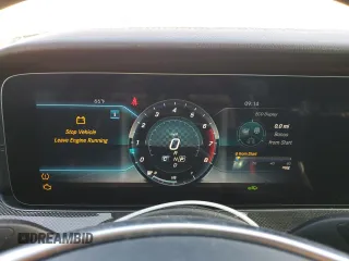 2018 Mercedes-Benz E-Class AMG E 43 with VIN WDDZF6EB8JA486688, listed as a Copart auction lot 45747235 with 0 mi miles and Salvage Title. Bid and sale history available at carsss.com. Image 9.