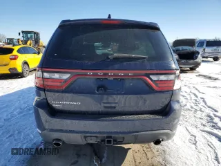 2017 Dodge Durango Special Service with VIN 1C4SDJFT9HC799565, listed as a Copart auction lot 88258065 with 125,291 mi miles and Salvage title. Bid and sale history available at DreamBid. Image 6.