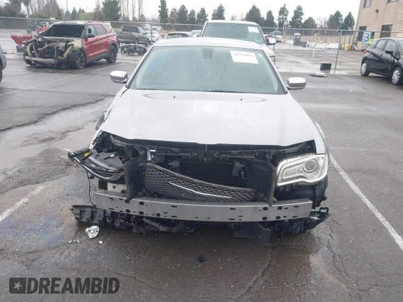 2016 Chrysler 300 with VIN 2C3CCAEG9GH342847, listed as a IAAI auction lot 41732466 with 127,087 mi miles. Bid and sale history available at carsss.com. Image 6.