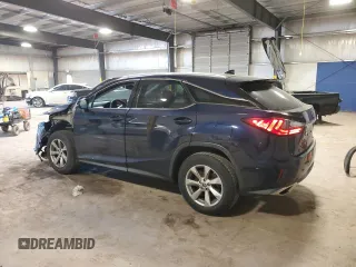 2018 Lexus RX 350 with VIN 2T2BZMCA8JC154579, listed as a Copart auction lot 54215705 with 73,700 mi miles and Salvage title. Bid and sale history available at DreamBid. Image 2.