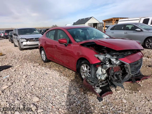 2016 Mazda Mazda3 i Sport with VIN 3MZBM1U72GM319706, listed as a Copart auction lot 47820785 with 131,239 mi miles and Salvage Title. Bid and sale history available at carsss.com. Image 13.