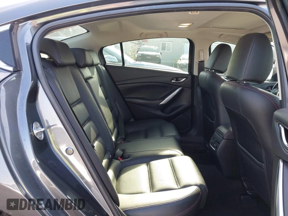 2015 Mazda 6 i Grand Touring with VIN JM1GJ1W55F1220578, listed as a IAAI auction lot 42076034 with 77,904 mi miles and . Bid and sale history available at carsss.com. Image 8.