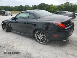2005 Lexus SC with VIN JTHFN48Y150069492, listed as a Copart auction lot 61017784 with 51,422 mi miles and Salvage Title. Bid and sale history available at carsss.com. Image 2.