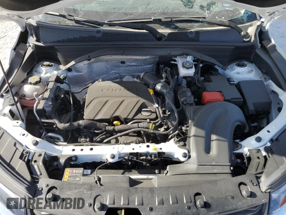 2024 Chevrolet TrailBlazer LT with VIN KL79MPS26RB120628, listed as a Copart auction lot 61524784 with 1,531 mi miles and Salvage Title. Bid and sale history available at DreamBid. Image 11.