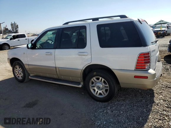 2004 Mercury Mountaineer Convenience with VIN 4M2ZU66E74UJ18282, listed as a Copart auction lot 73088174 with 145,815 mi miles and Salvage title. Bid and sale history available at DreamBid. Image 2.
