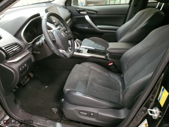 2022 Mitsubishi Eclipse Cross SE with VIN JA4ATWAA3NZ018785, listed as a Copart auction lot 45335715 with 39,935 mi miles and Salvage Title. Bid and sale history available at carsss.com. Image 7.