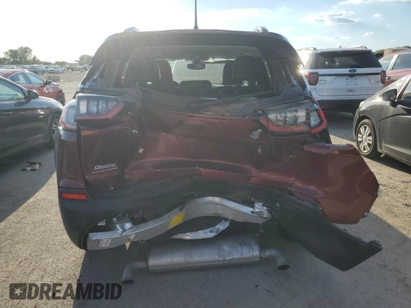 2020 Jeep Cherokee Altitude with VIN 1C4PJMLN3LD533340, listed as a Copart auction lot 73144224 with 29,282 mi miles and Salvage Title. Bid and sale history available at carsss.com. Image 6.