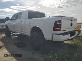 2020 Ram 2500 Laramie with VIN 3C6UR5NL7LG275265, listed as a Copart auction lot 80437784 with 37,882 mi miles and Non Repairable. Bid and sale history available at carsss.com. Image 2.
