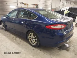 2014 Ford Fusion SE with VIN 1FA6P0H72E5372057, listed as a IAAI auction lot 41955753 with 126,424 mi miles. Bid and sale history available at carsss.com. Image 3.