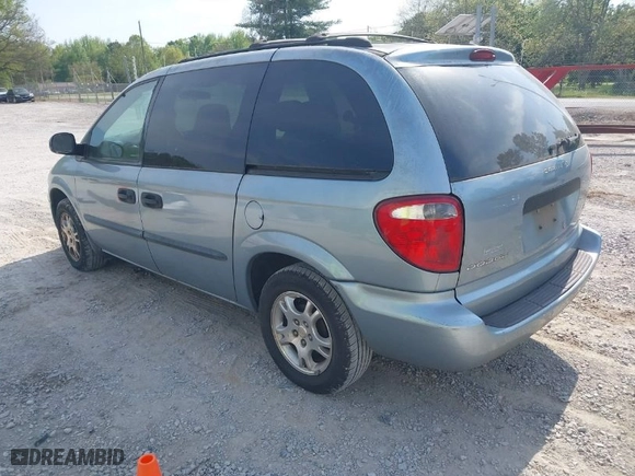 2003 Dodge Caravan SE with VIN 1D4GP25343B220360, listed as a IAAI auction lot 42061840 with 146,041 mi miles. Bid and sale history available at carsss.com. Image 3.